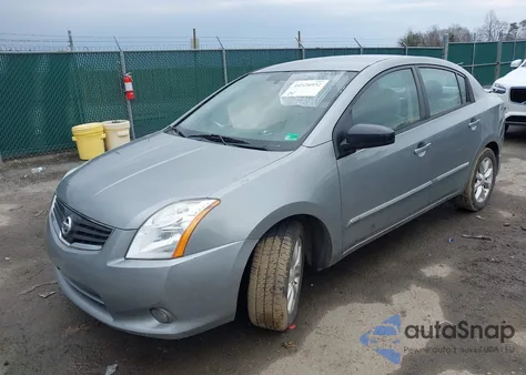 2011 Nissan Sentra 2.0Sl из США, поврежденный, VIN 3N1AB6AP8BL608449